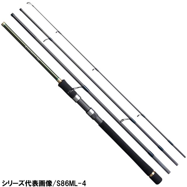 ダイワ(DAIWA) シーバスロッド ラテオ モバイル 96M-4 釣り竿 DAIWA