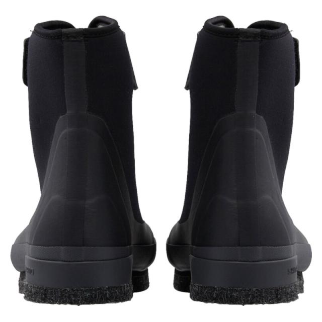 シマノ 鮎GAME ウェットシューズ カットフェルト 中丸 27.0cm ブラック FS-04XX