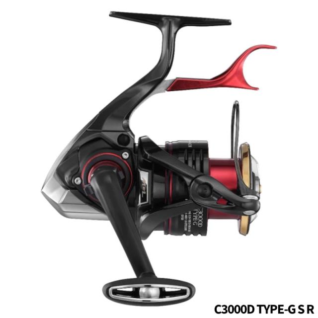 シマノ レバーブレーキリール 22 BB-X ハイパーフォース C3000D TYPE-G S R 右ハンドル