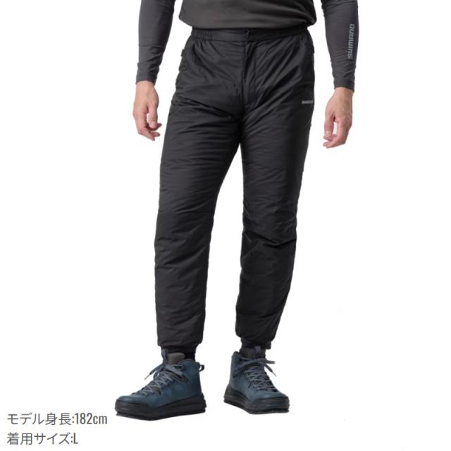 シマノ 防寒ズボン Mサイズ シマノ フィッシング ウェア パンツ」の