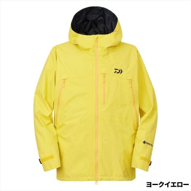 ダイワ ウェア DR-1925J ゴアテックス バーサタイルレインジャケット XL ヨークイエロー