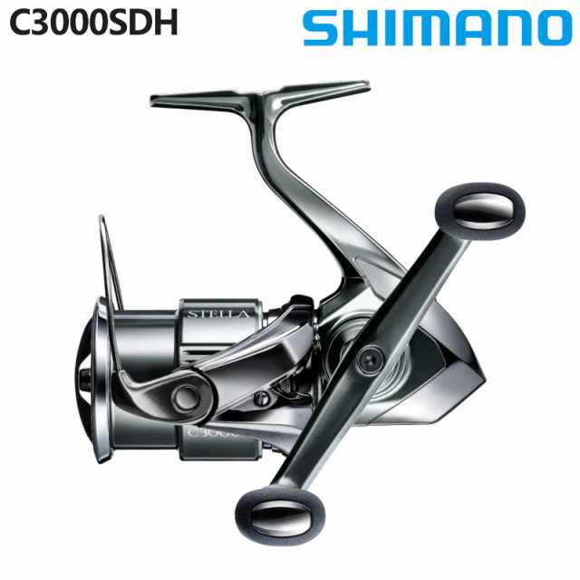 シマノ スピニングリール ステラ C3000SDH 22年モデル スピニング