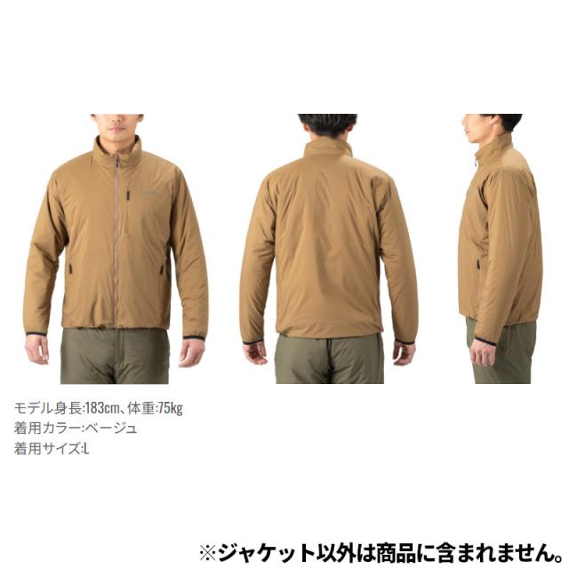 現品限り】 シマノ 防寒ウェア アクティブインサレーション ジャケット