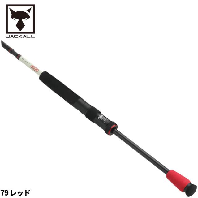 ジャッカル RGM spec．2 5．5レッドホワイト RGM spec.2
