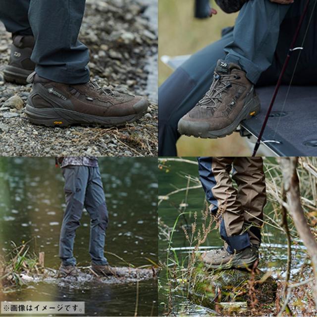 ダイワ フットウェア DS-3301G (ラジアルソール) FOGLER ゴアテックス ハイカット 29.0cm ブラックグレー_9