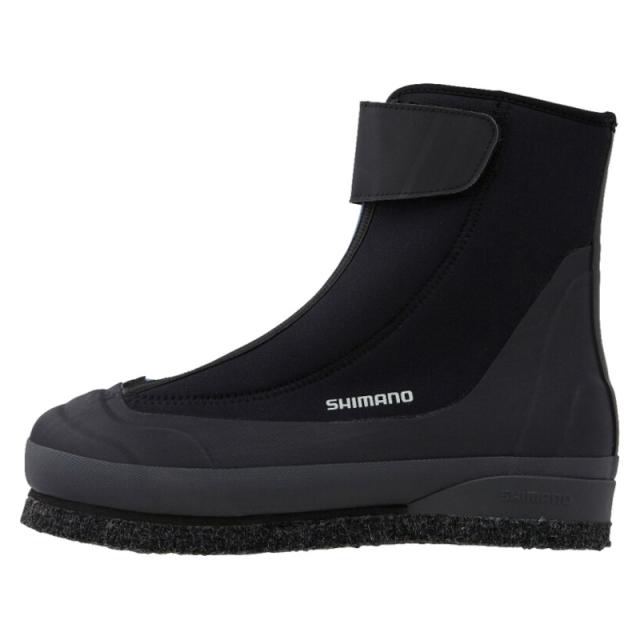 シマノ 鮎GAME ウェットシューズ カットフェルト 中丸 28.0cm ブラック FS-04XX