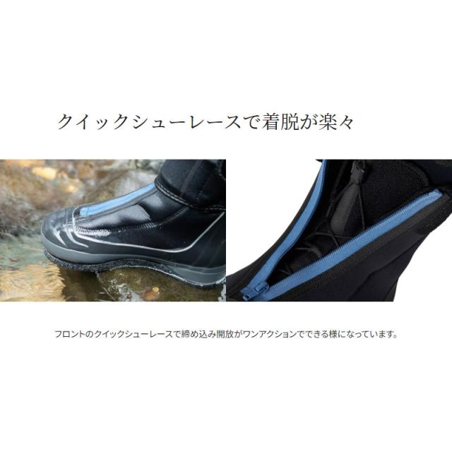 シマノ 鮎GAME ウェットシューズ カットフェルト 中丸 28.0cm ブラック FS-04XX