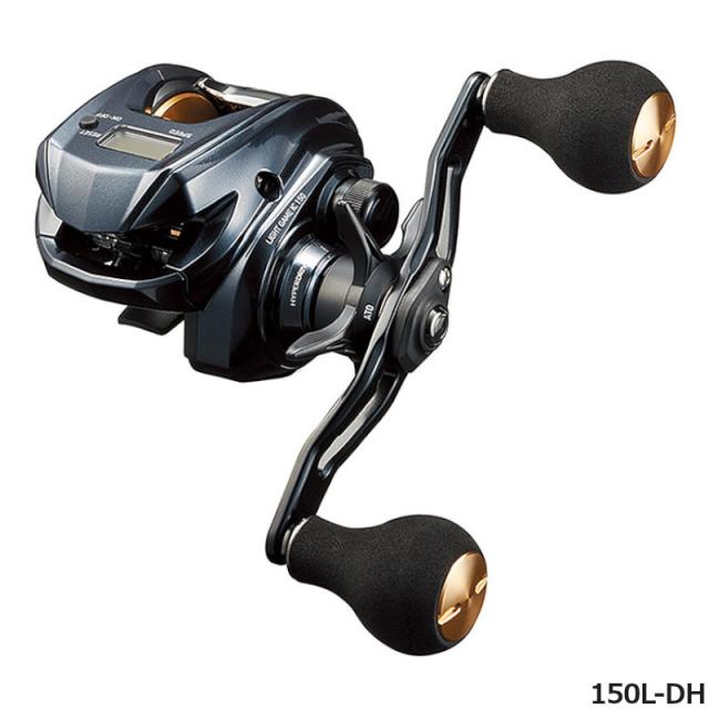 ダイワ 船リール ライトゲーム IC 150L-DH 左 22年モデル 船 両軸リール