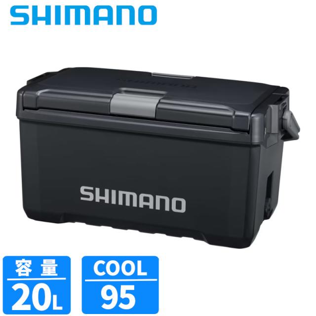 シマノ クーラーボックス ユニフリーズ CF 20L チャコール ND-520Y クーラーボックス