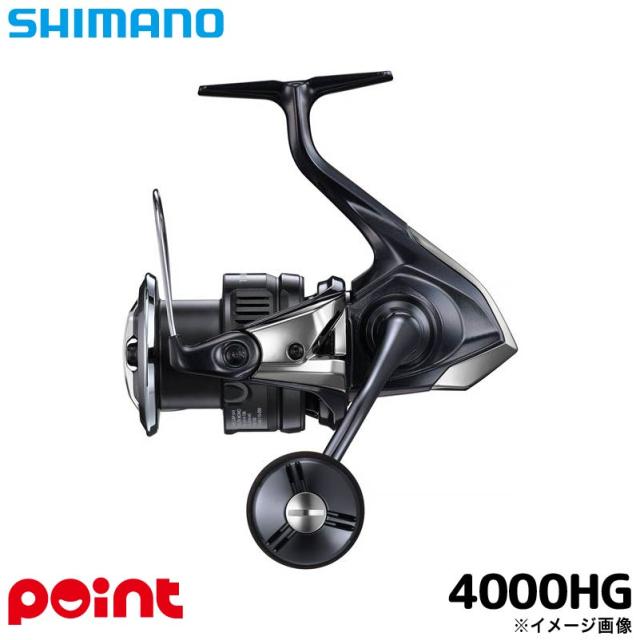 シマノ スピニングリール 25 ツインパワー XD 4000HG スピニングリール スピニングリール