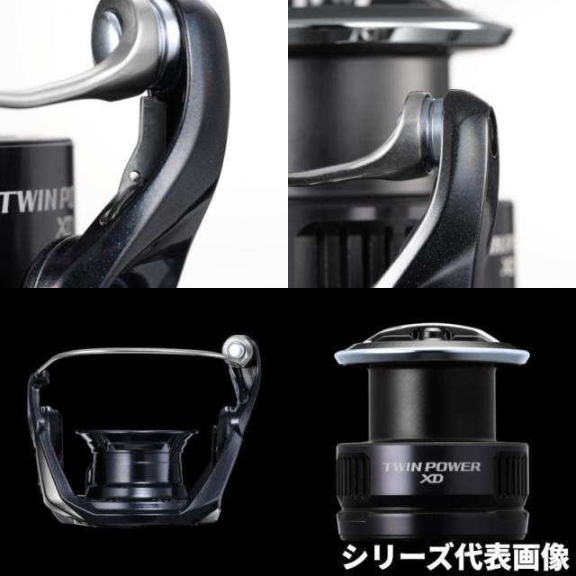 シマノ スピニングリール 25 ツインパワー XD 4000HG スピニングリール スピニングリール
