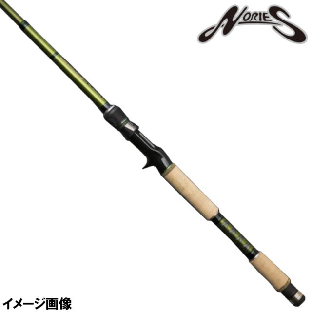 ノリーズ バスロッド ロードランナー ヴォイス ジャングル 760JMH ジャングルスティックライト バスロッド【大型商品】【同梱不可】【他商品同時注文不可】