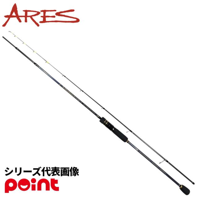 宇崎日新 アレス ブラックジャガー 漢気 BJOS-607MH [6.7]