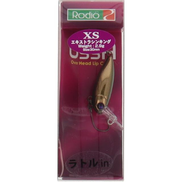 ロデオクラフト ルアー ウッサ XS 8 キラキラ【ゆうパケット】の通販は