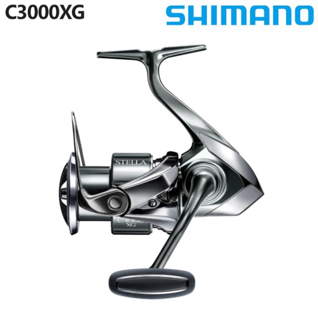 シマノ スピニングリール ステラ C3000XG 22年モデル スピニングリールの通販は