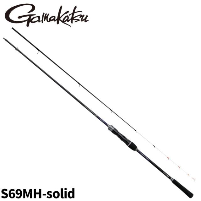 がまかつ ラグゼ スピードメタルX S69MH-solid 24744