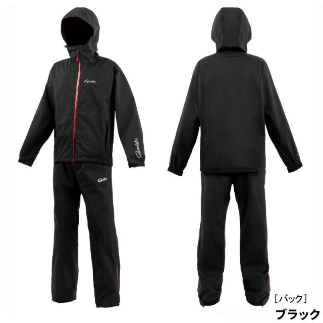 がまかつ ウェア Gスペック レインスーツ L ブラック GM3784