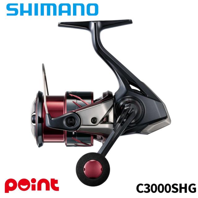 シマノ スピニングリール 25 セフィア XR C3000SHG