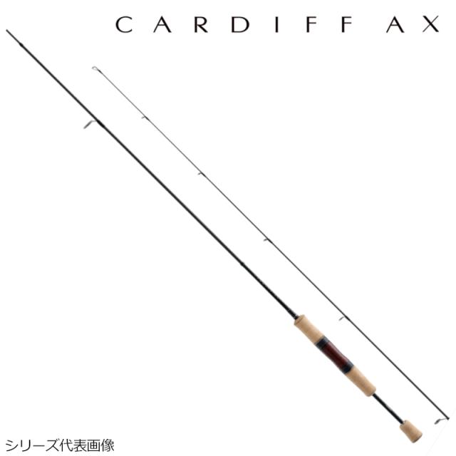 シマノ トラウトロッド カーディフ AX S60UL-FF [21年モデル]