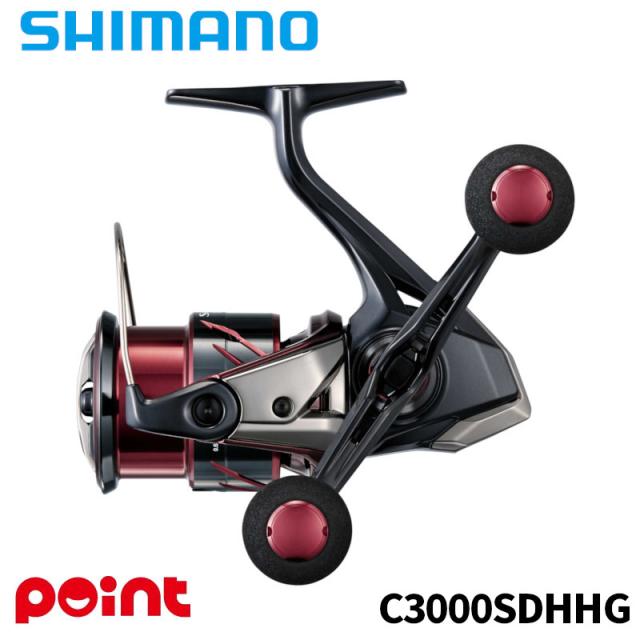 シマノ スピニングリール 25 セフィア XR C3000SDHHG