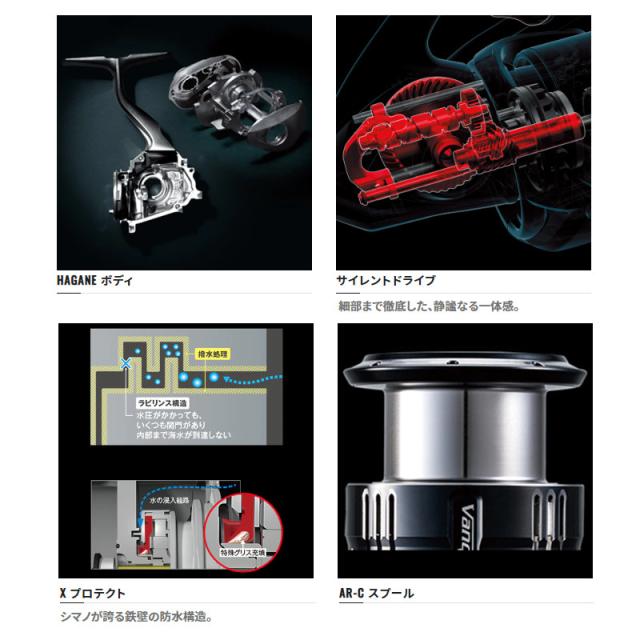 シマノ レバーブレーキリール 22 BB-X ハイパーフォース C3000DXXG S L