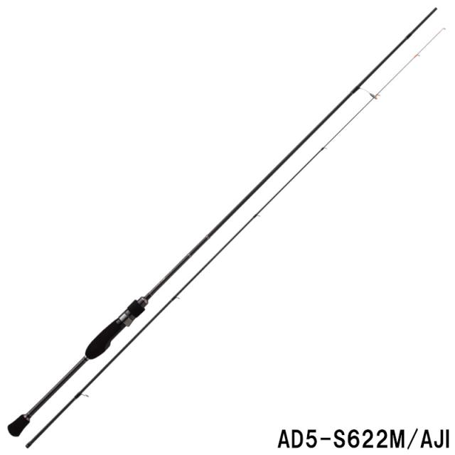メジャークラフト アジングロッド 鯵道 5G AD5-S622M/AJI アジングロッドの通販は 18,604円