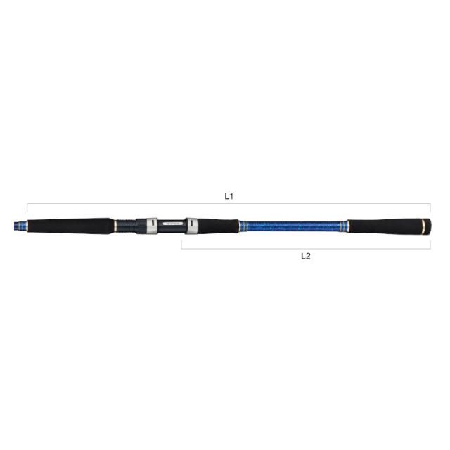 エイテック 船竿 アルファタックル ミッドアーム 73-270H【大型商品 