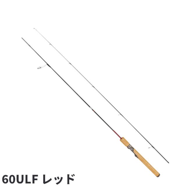ロデオクラフト トラウトロッド ＲＣ）９９ツーナイン Ｆｉｎｅ６０ＵＬＦ レッド