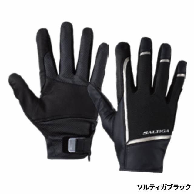 超目玉枠】 ダイワ グローブ DG-7323 ソルティガ パワーグローブ 2XL ソルティガブラック【ゆうパケット】 スポーツ・アウトドア 