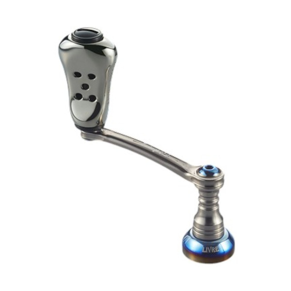 リブレ リールパーツ フェアリー46 シマノS2 チタン/ブラック FY46-FES2 メガテック【ゆうパケット】