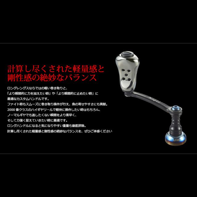 【現品限り】 リブレ リールパーツ フェアリー46 シマノS2 チタン/ブラック FY46-FES2 メガテック【ゆうパケット】_1