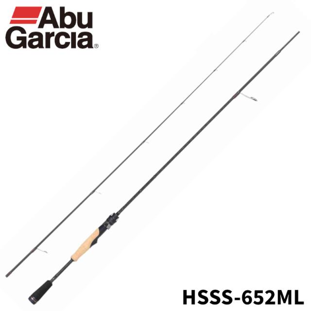 アブガルシア バスロッド ホーネットスピアーズ HSSS-652ML