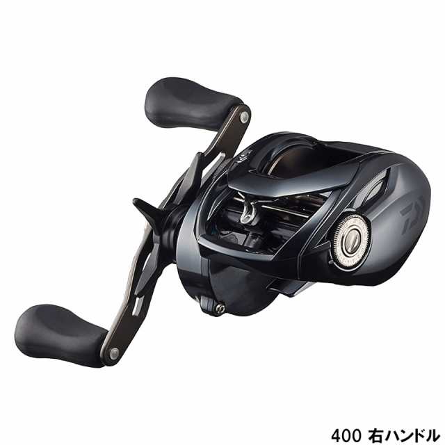 ダイワ ベイトリール タトゥーラ TW 400 右ハンドル (ベイトリール) [2021年モデル]の通販は 31,570円
