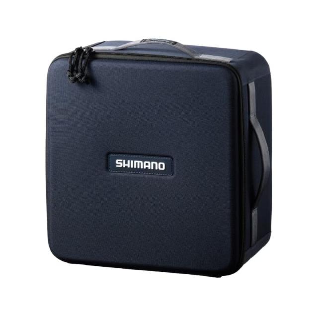 シマノ リールケース L ネイビー BA-029Y