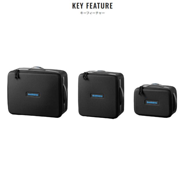 シマノ リールケース L ネイビー BA-029Yの通販はau PAY マーケット