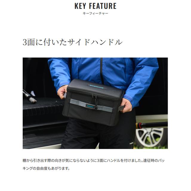 シマノ リールケース L ネイビー BA-029Yの通販はau PAY マーケット