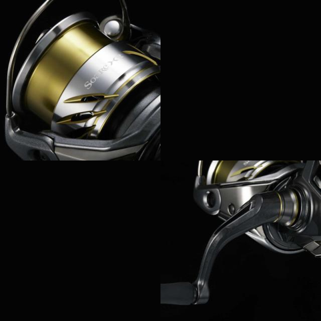 シマノ スピニングリール 25 ソアレ XR C2000SSPG_2