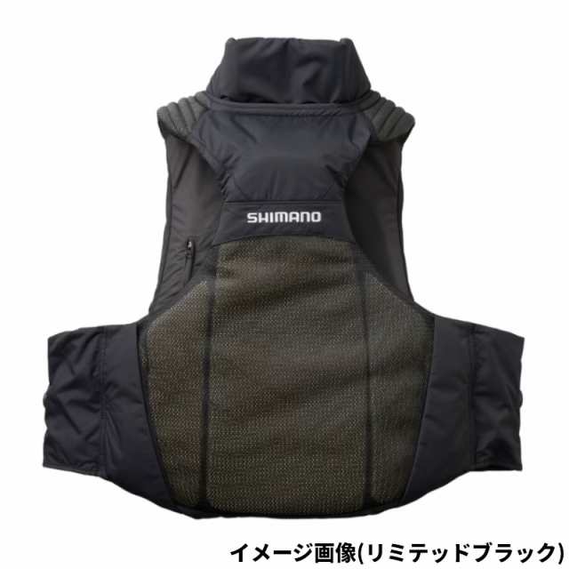 シマノ ライフジャケット リミテッドプロ フローティングベスト XL