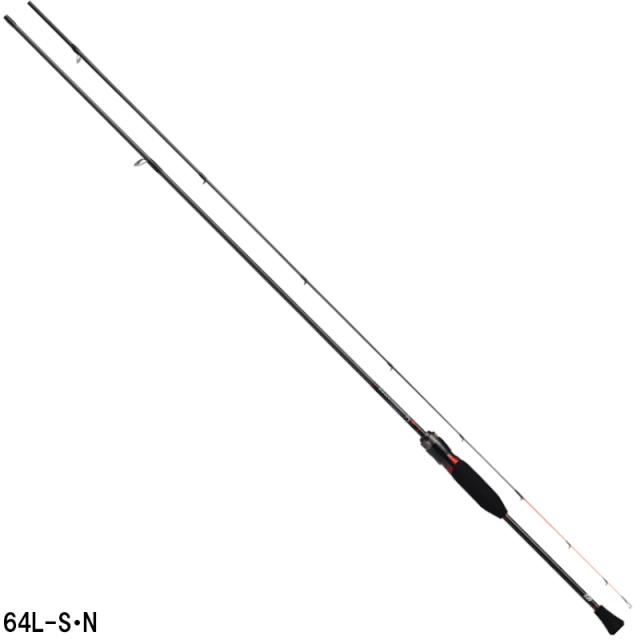 ダイワ アジングロッド 月下美人 MX AJING BOAT 64L-S・N アジングロッド