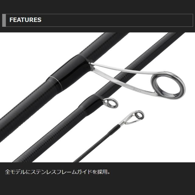 オリムピック エギングロッド グラファイトリーダー カラマレッティー