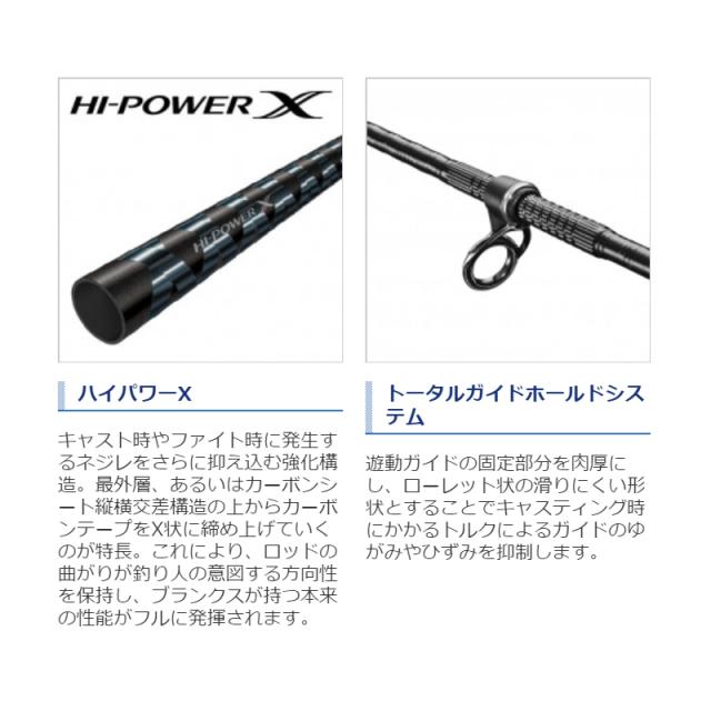 シマノ サーフリーダー EV 425 EX-T 振出2本セット Shimano サーフ