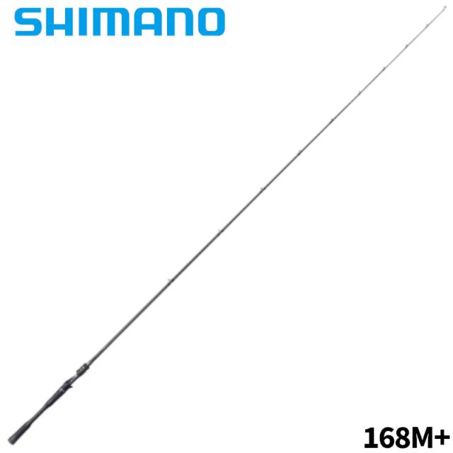 シマノ バスロッド 24 ポイズンアドレナ 168M+ バスロッド【大型商品】【同梱不可】【他商品同時注文不可】の通販は