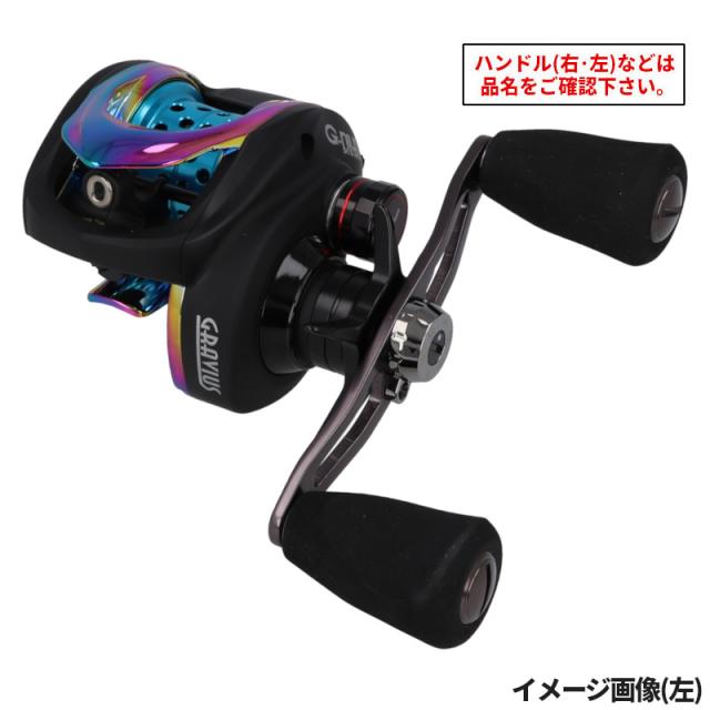 ベイトリール グラビアス K.IMAE AURORA K.T.F. Limited 7.3 右ハンドル