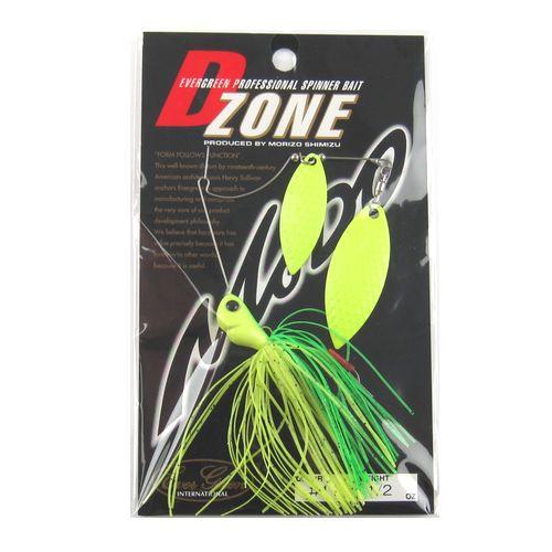 新品 エバーグリーン ever green Dゾーン スピナーベイト セット