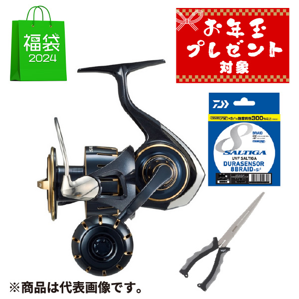 23ソルティガ 6000-XH（値引き中） ダイワ ソルティガ 6000-XH 23年