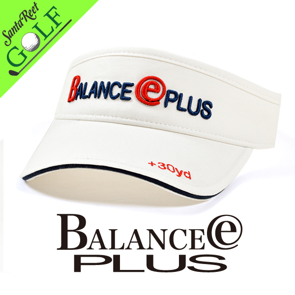 帽子 メンズ ゴルフ ゴルフウェア ゴルフ小物 日よけ サンバイザー バランスeプラスサンバイザーメンズ サンタリート Bep Cp151 Accの通販はau Pay マーケット サンタリート