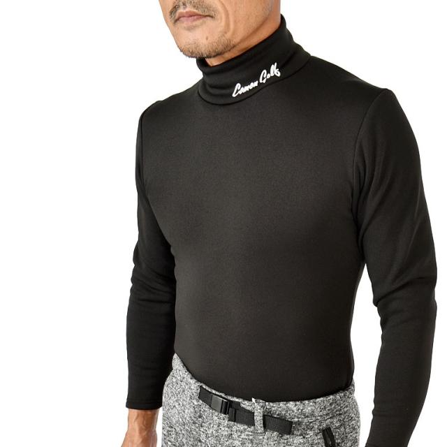 ゴルフ ゴルフウェア メンズ インナー シャツ ロンt ハイネック 長袖 極暖 冬用 あったか ゴルフトップス 19 サンタリート Cg Ht916nの通販はau Pay マーケット メンズゴルフ カジュアルサンタリート