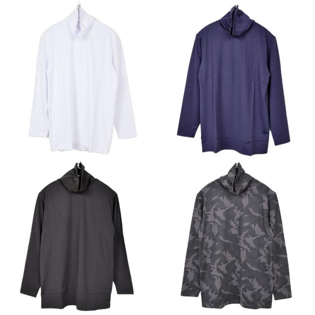 ゴルフシャツ タートルネックシャツ Nf Nek19 ゴルフウェア 発熱長袖 防寒 機能性インナー 秋 冬 メンズ サンタリートの通販はau Pay マーケット メンズゴルフ カジュアルサンタリート