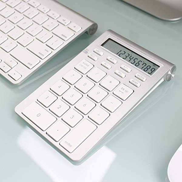 Bluetooth ワイヤレス スマートテンキー 26キー 電卓モード付 Mac Windows 対応の通販はau Pay マーケット ロールショップ