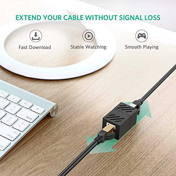 lan ケーブル 延長 コネクタ